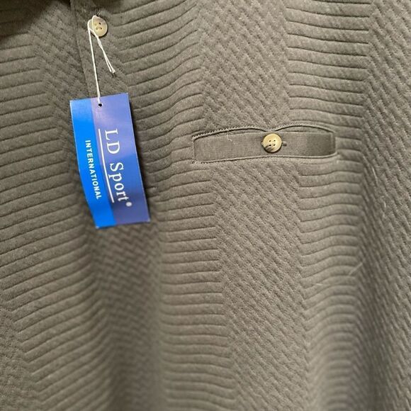 NWT LD Sport International mans short size 6XLT - Picture 3 of 5